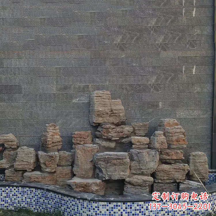 益阳新一代家庭装饰品——精致把玩假山
