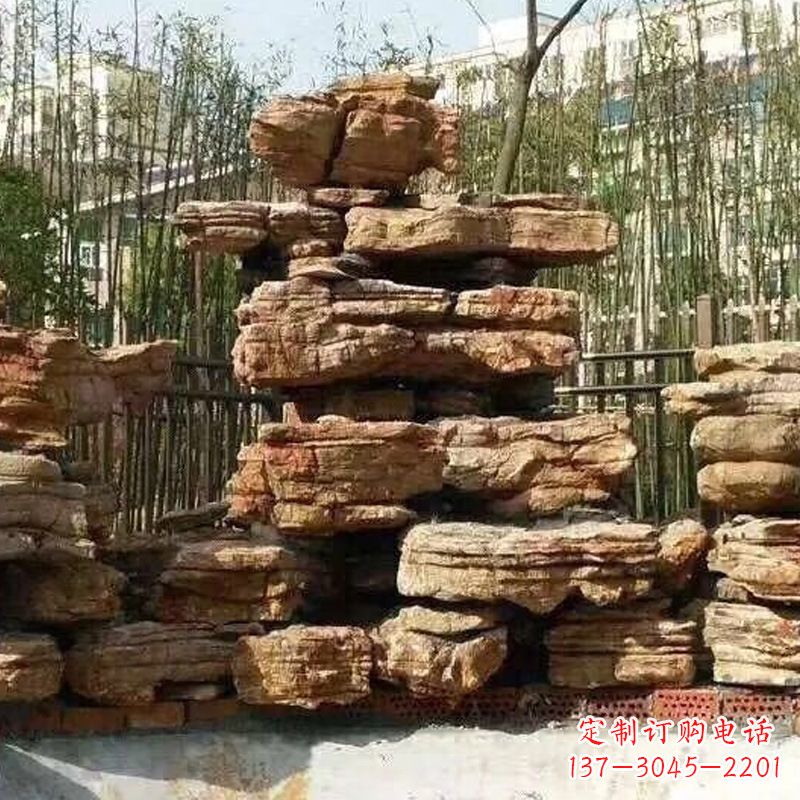 益阳自然美景·假山奇石