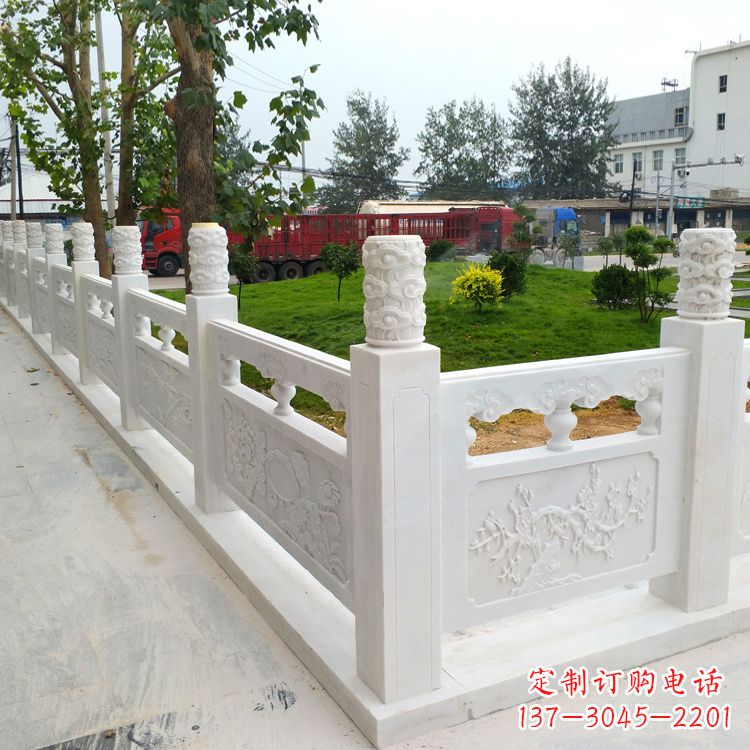 益阳精美大理石栏板