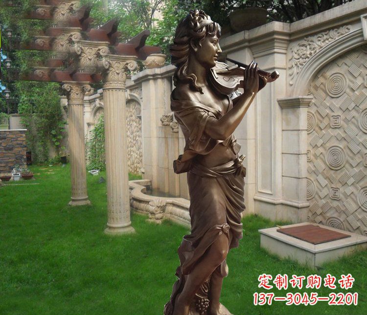益阳玻璃钢女人雕塑