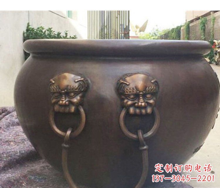 益阳铜质水缸