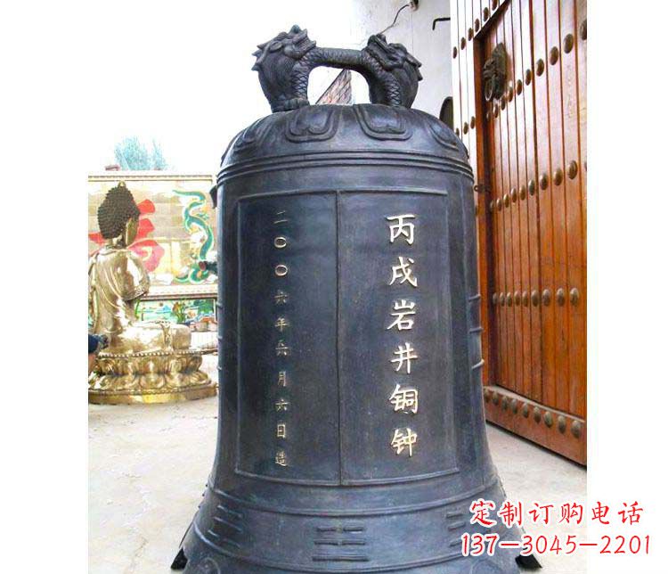 益阳精致古韵铜钟