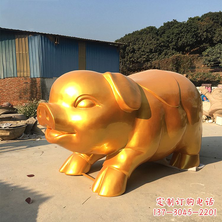 益阳玻璃钢大型动物雕塑——美观大方的装饰艺术