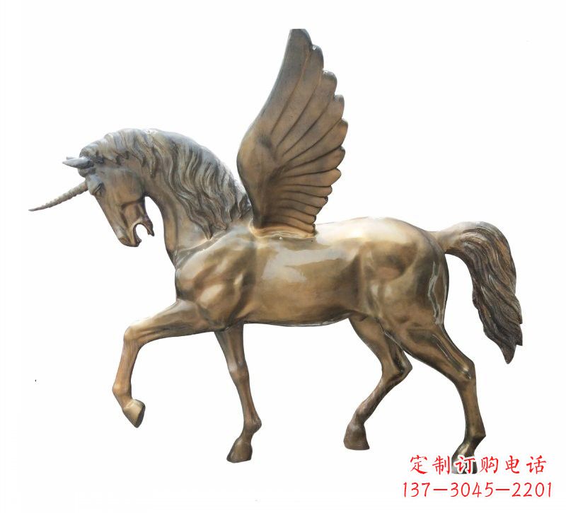 益阳独角兽雕塑玻璃钢的艺术之美