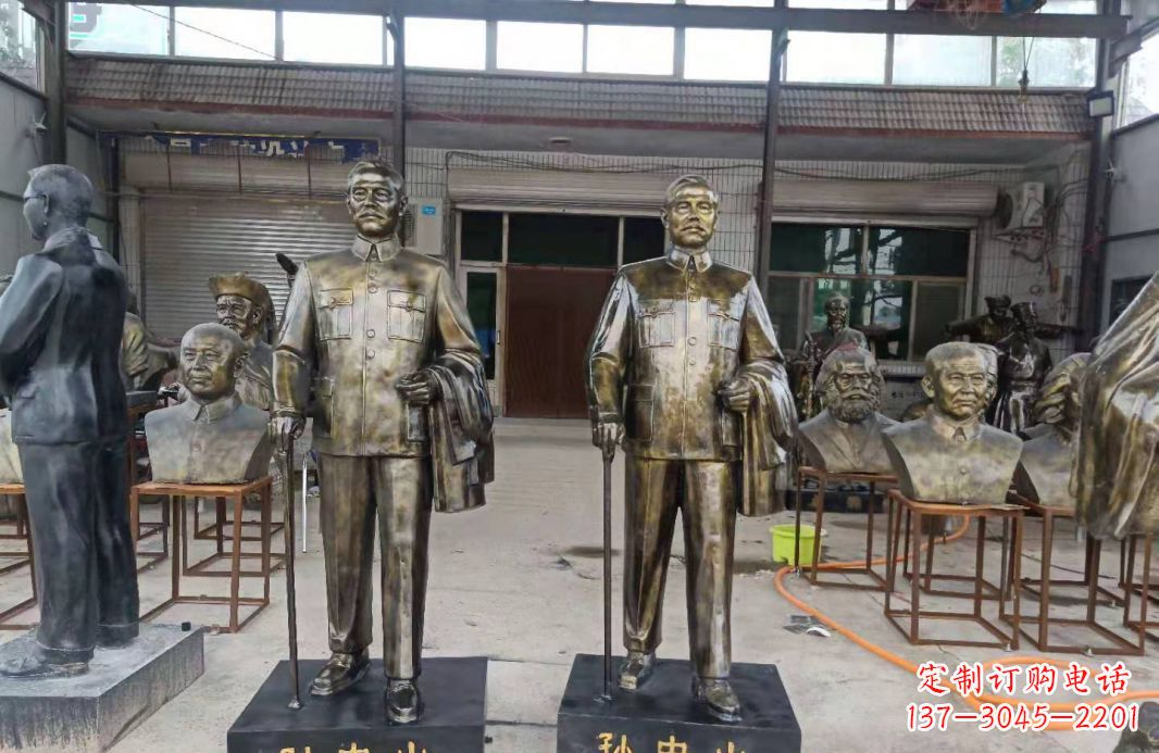 益阳玻璃钢仿铜的孙中山雕塑——缅怀伟人,传承精神