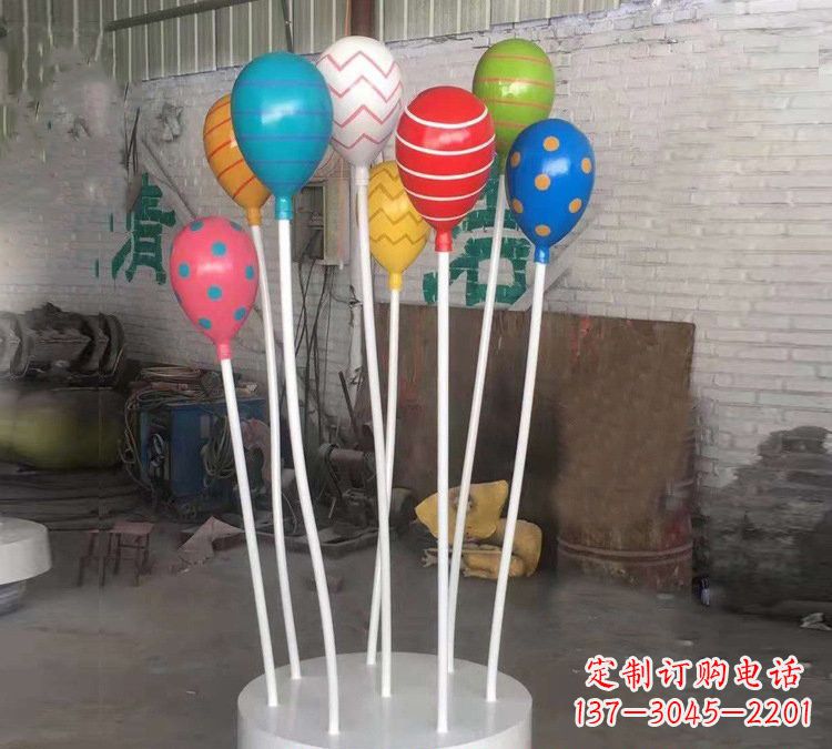 益阳玻璃钢仿真彩绘气球