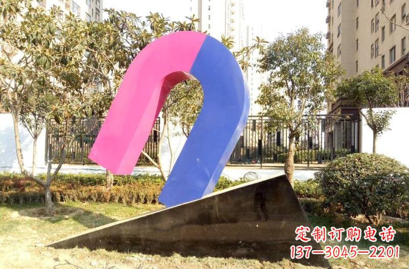 益阳玻璃钢磁铁雕塑艺术与科技的完美结合