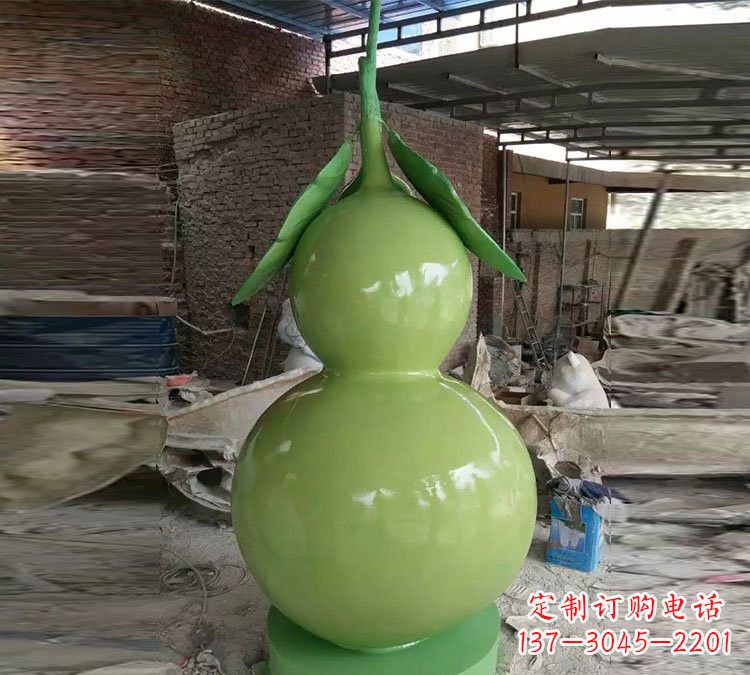 益阳玻璃钢葫芦雕塑——艺术中的精美之作