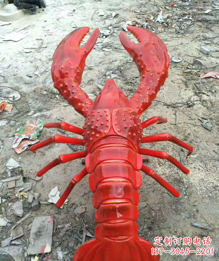 益阳玻璃钢仿真龙冠动物雕塑