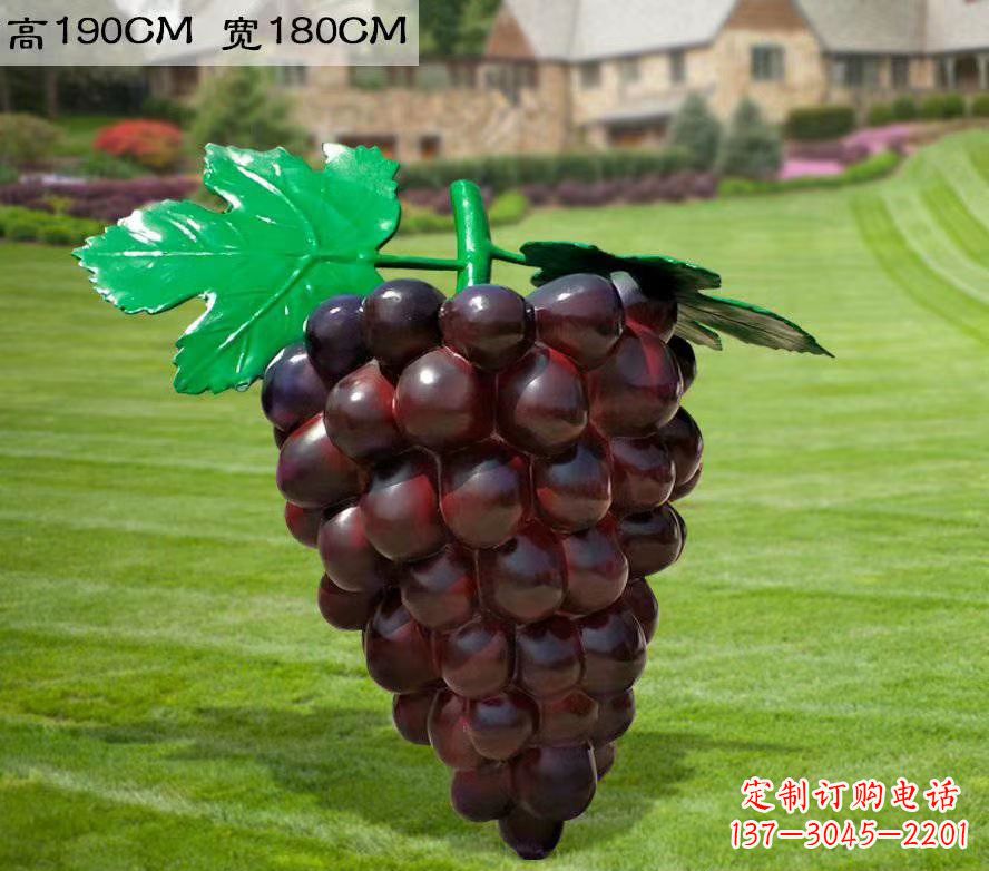 益阳玻璃钢仿真水果蔬菜雕塑