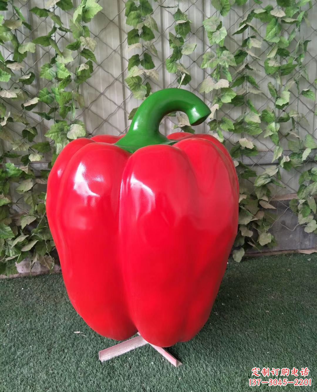 益阳玻璃钢蔬菜雕塑——艺术与食物的完美结合
