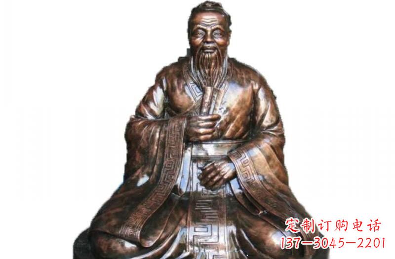 益阳玻璃钢雕刻的伟大孔子
