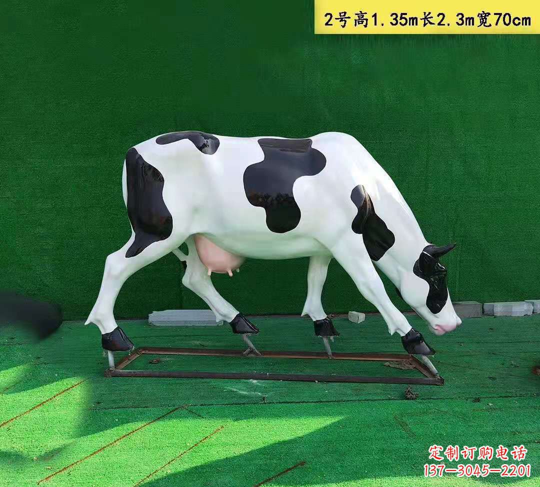益阳玻璃钢动物雕塑——精致的艺术品