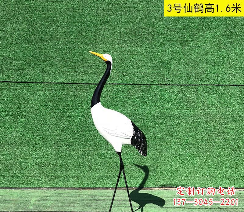 益阳玻璃钢火烈鸟雕塑