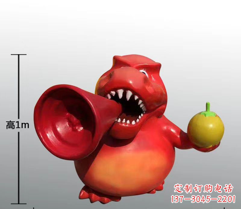 益阳玻璃钢卡通仿真动物雕塑