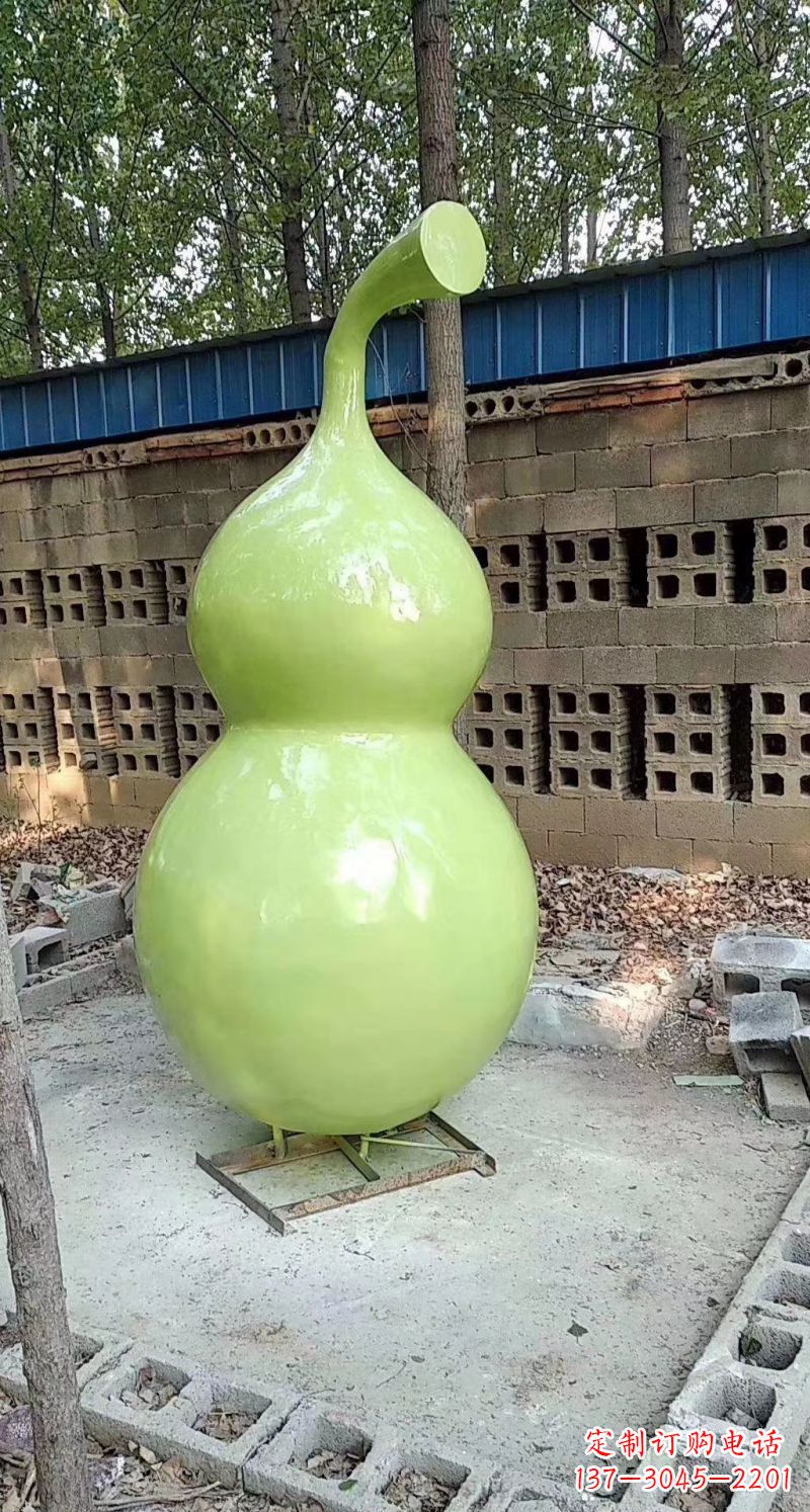 益阳玻璃钢葫芦雕塑艺术性与实用性的完美结合