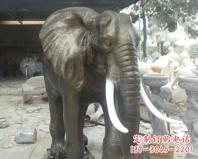 益阳玻璃钢大象雕塑——一座非凡的雕塑