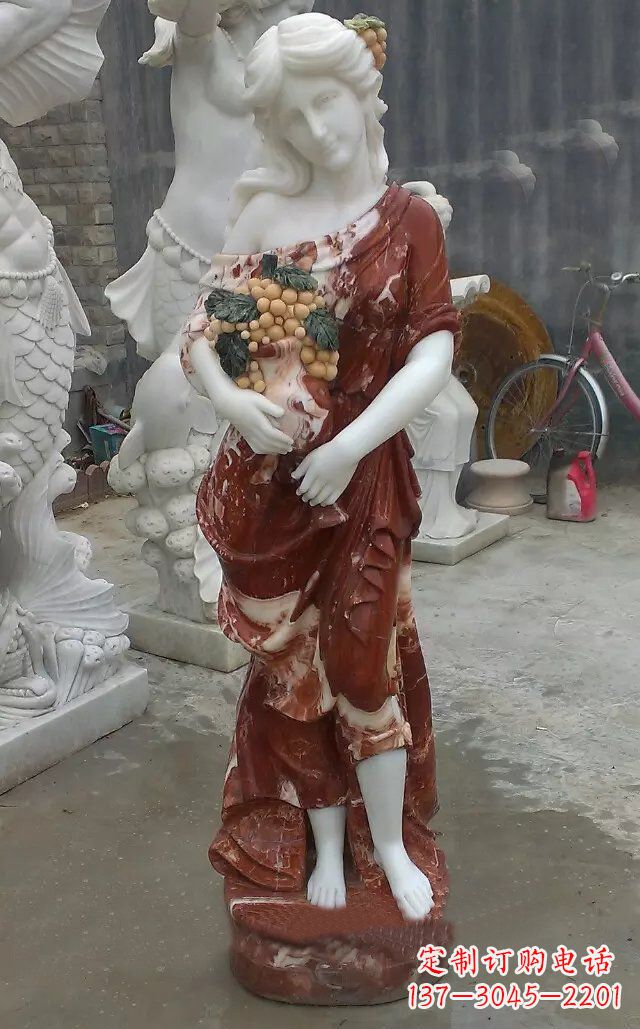 益阳玻璃钢之美——女性雕塑