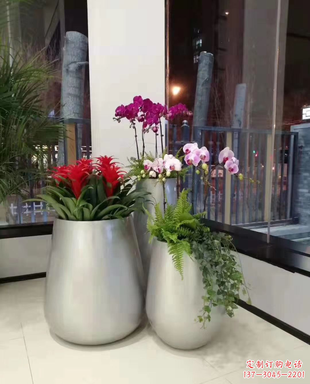 益阳玻璃钢花盆雕塑艺术之美