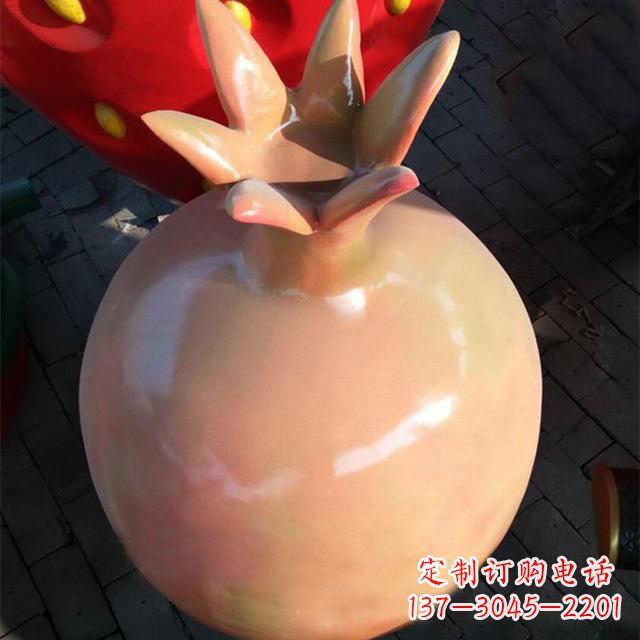 益阳石榴雕塑绚丽多彩的艺术瑰宝