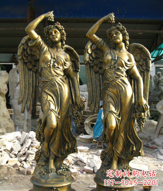 益阳玻璃钢四季女神——精美雕塑艺术