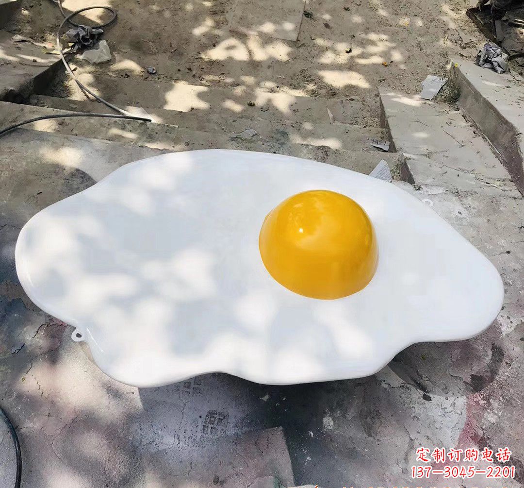 益阳玻璃钢鸡蛋雕塑——精美绝伦