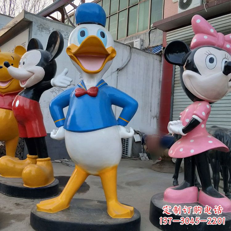 益阳玻璃钢老鼠雕塑