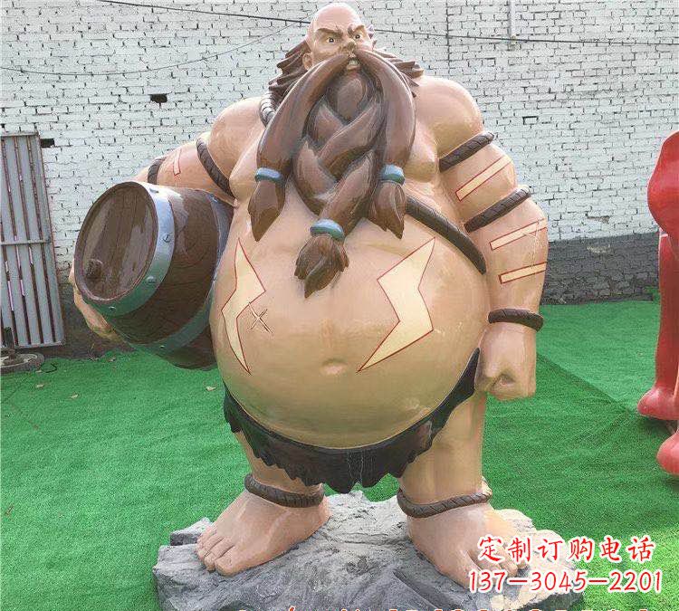 益阳英雄雕塑玻璃钢的艺术之美