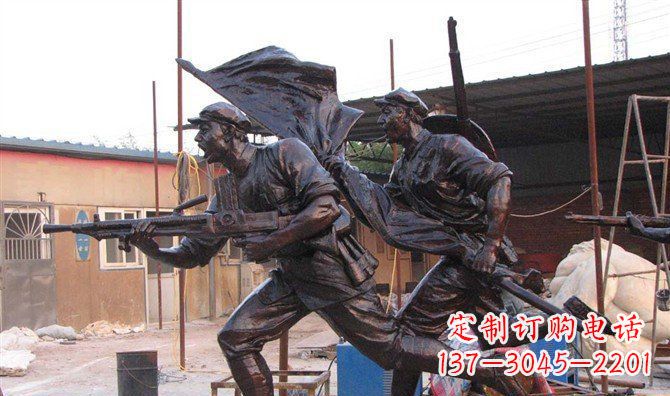 益阳玻璃钢战士完美缩影