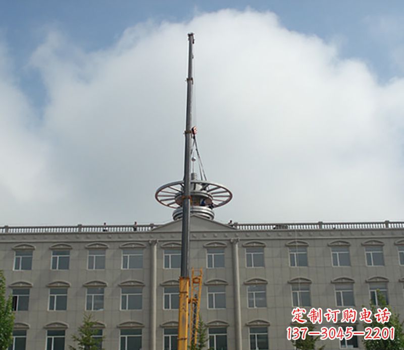 益阳不锈钢避雷针避雷针造型雕塑