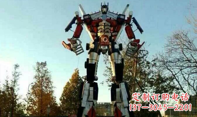 益阳变形金刚动画界的经典形象