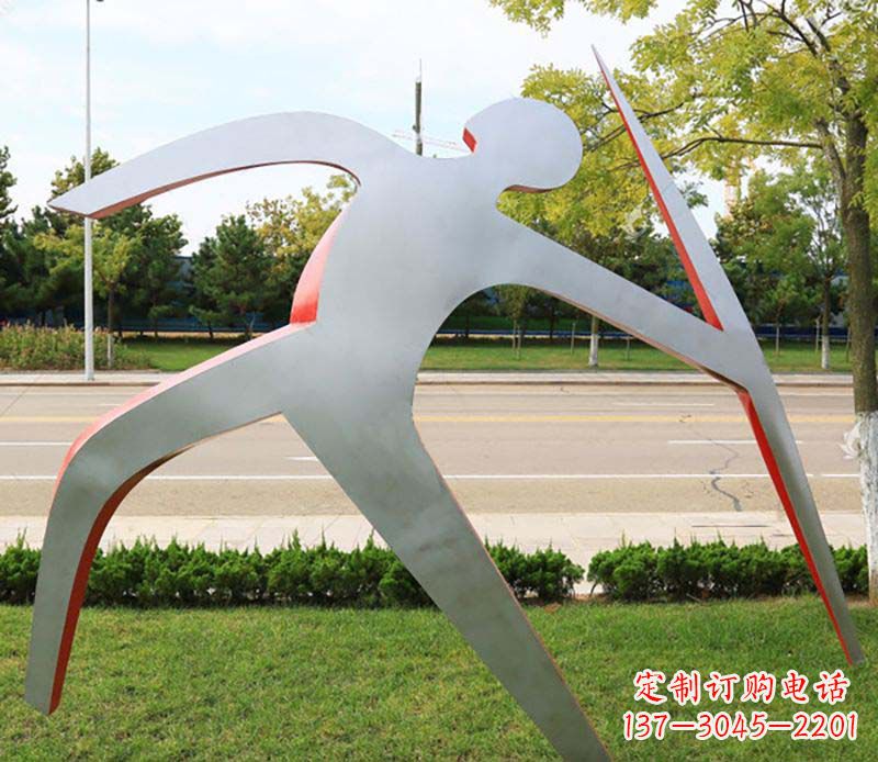 益阳不锈钢标枪景观雕塑