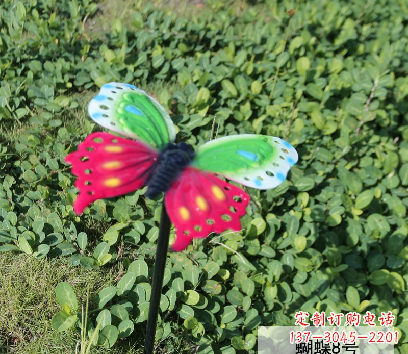 益阳精美不锈钢蝴蝶雕塑