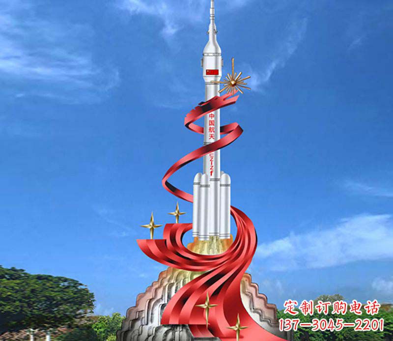 益阳精美不锈钢雕塑嫦娥飞天