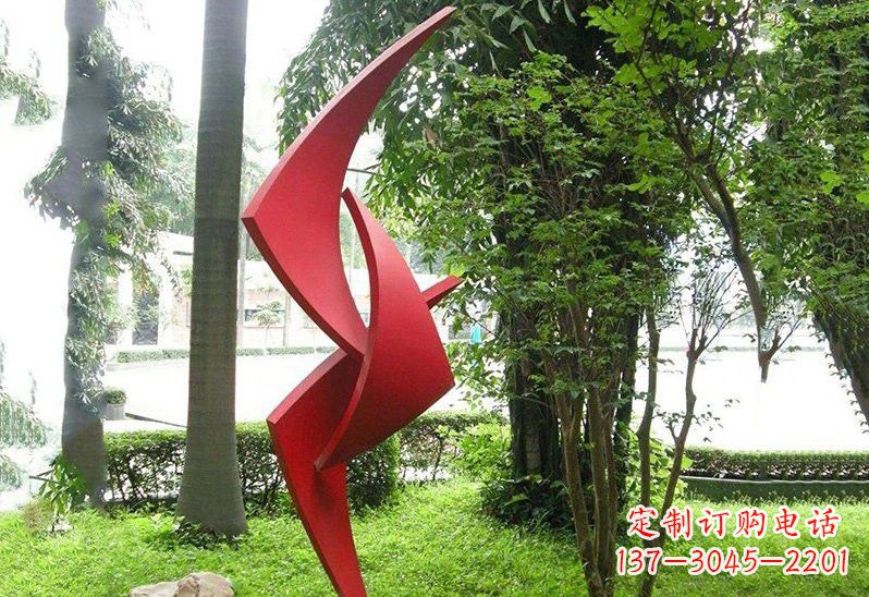 益阳不锈钢风车雕塑的精美之美
