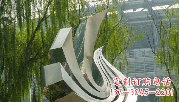 益阳不锈钢鸽子雕塑
