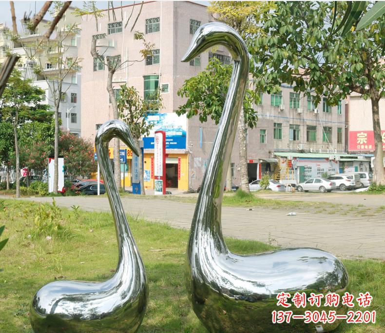 益阳不锈钢动物雕塑