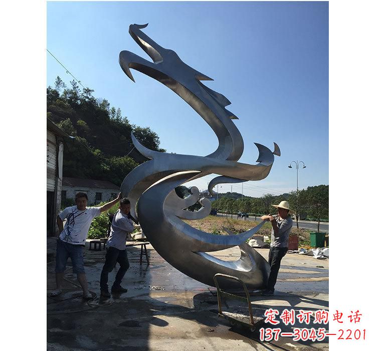 益阳不锈钢动物雕塑