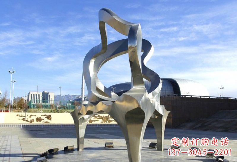 益阳不锈钢钢琴雕塑
