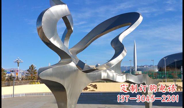 益阳不锈钢钢琴雕塑