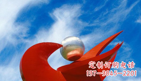 益阳不锈钢抽象鸽子广场雕塑