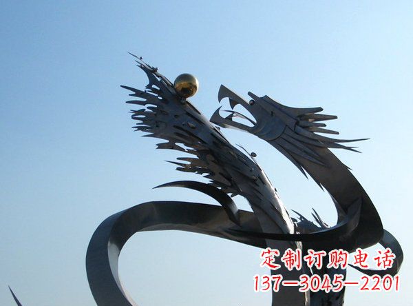 益阳不锈钢动物雕塑——精美绝伦