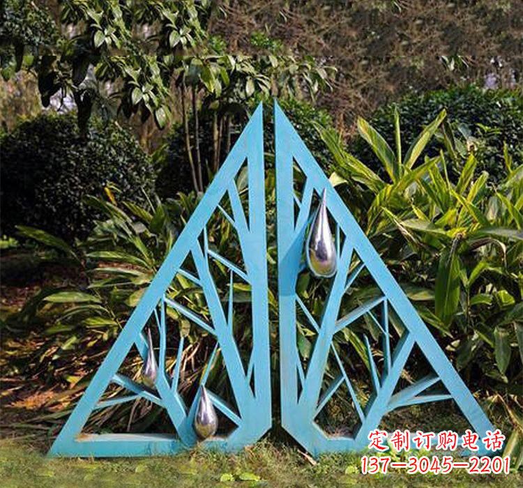益阳不锈钢树枝雕塑