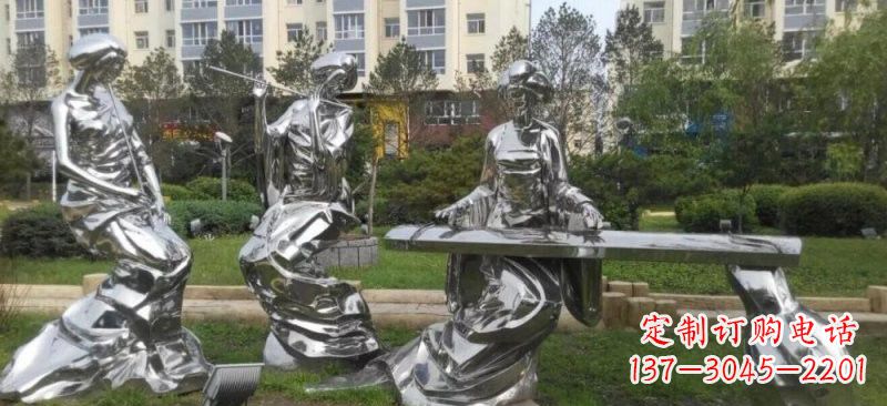 益阳精致的不锈钢美女雕塑
