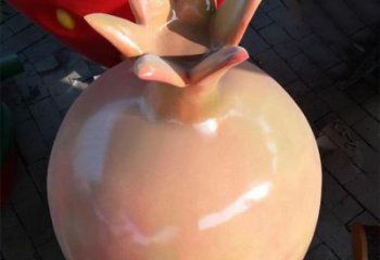益阳石榴雕塑绚丽多彩的艺术瑰宝
