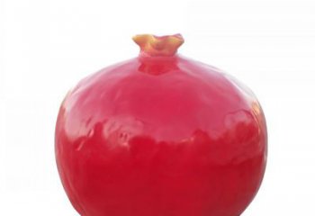 益阳玻璃钢石榴雕塑杰出的艺术作品