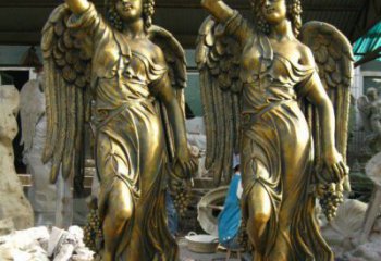益阳玻璃钢四季女神——精美雕塑艺术