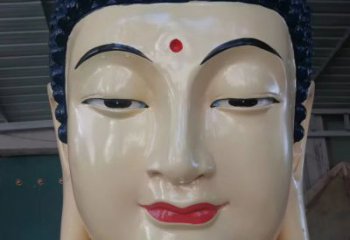 益阳玻璃钢宗教庙宇如来雕像宗教文化的艺术精粹
