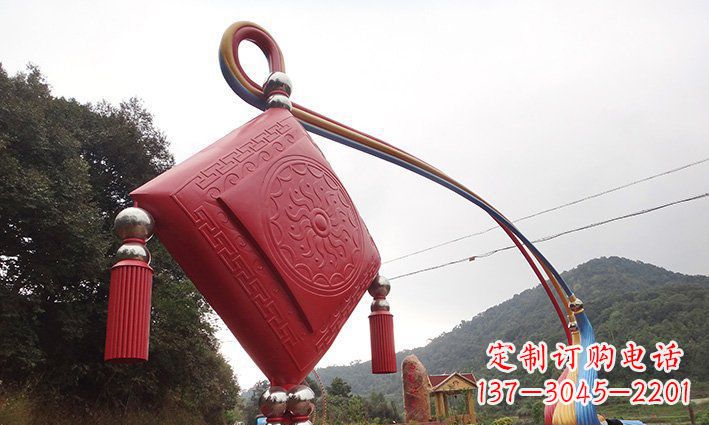 益阳不锈钢拱门雕塑艺术与美感的结合