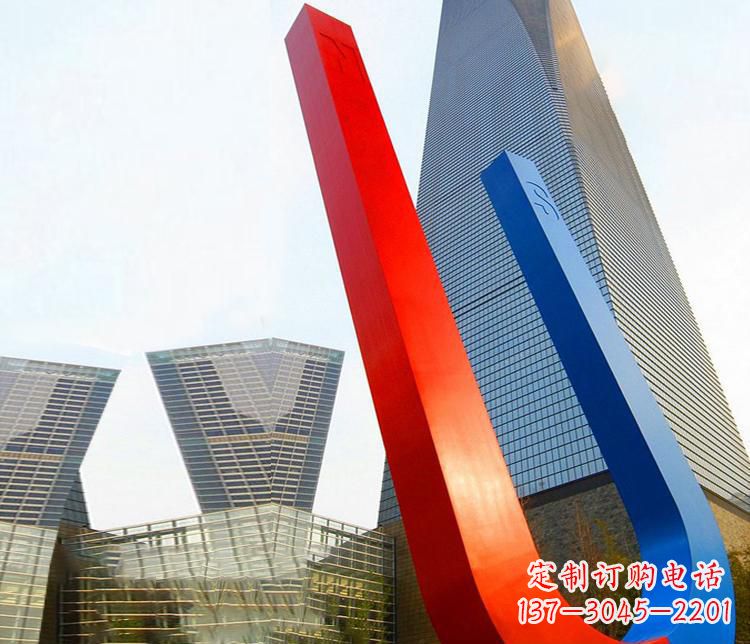 益阳磁铁景观雕塑一种极具视觉震撼力的艺术形式